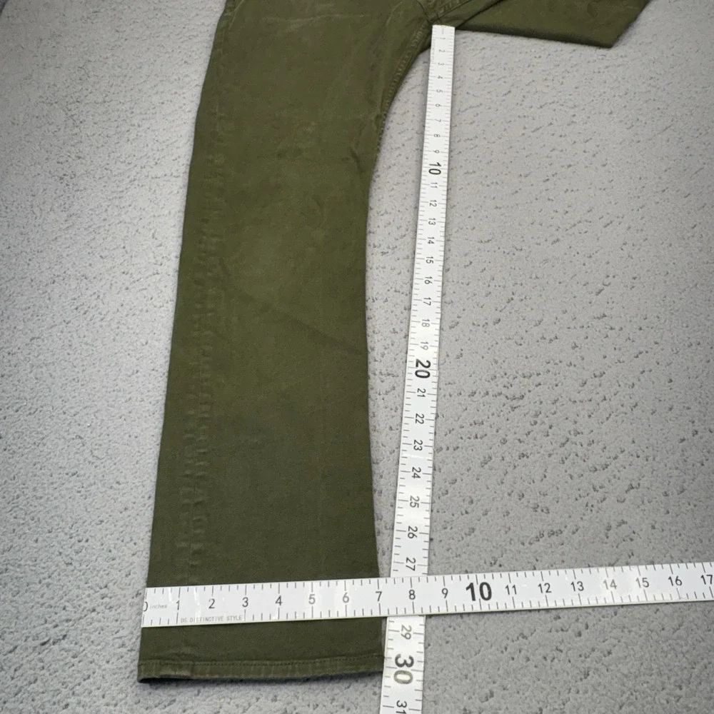 Polo Ralph Lauren Pants Mens 34x30 Green Sullivan Slim Stretch Chino Gorpcore